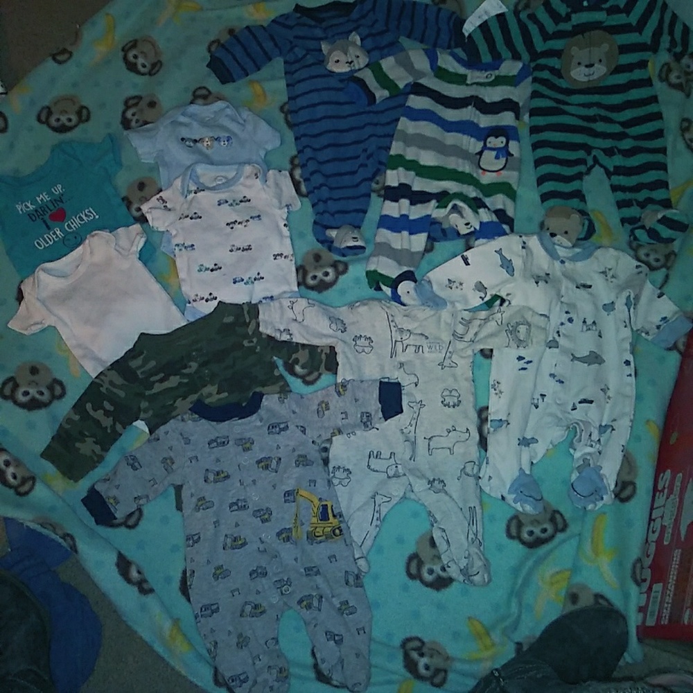 Baby Boy Clothing lot
